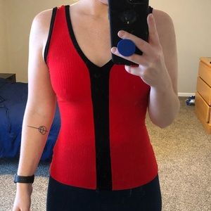 Sweater tank top EXPRESS